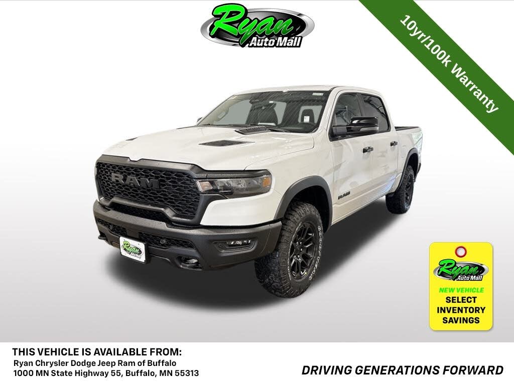 2026 RAM 1500 Rebel Crew Cab 4WD