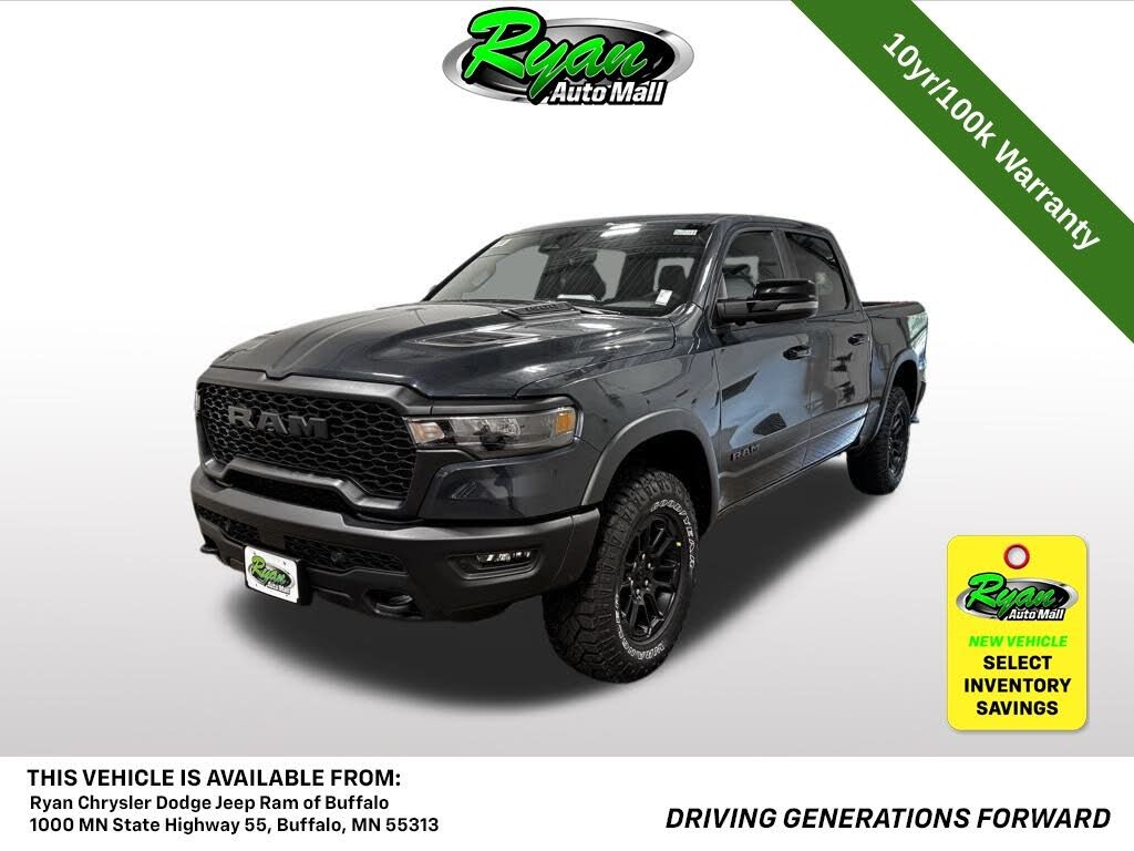 2026 RAM 1500 Rebel Crew Cab 4WD