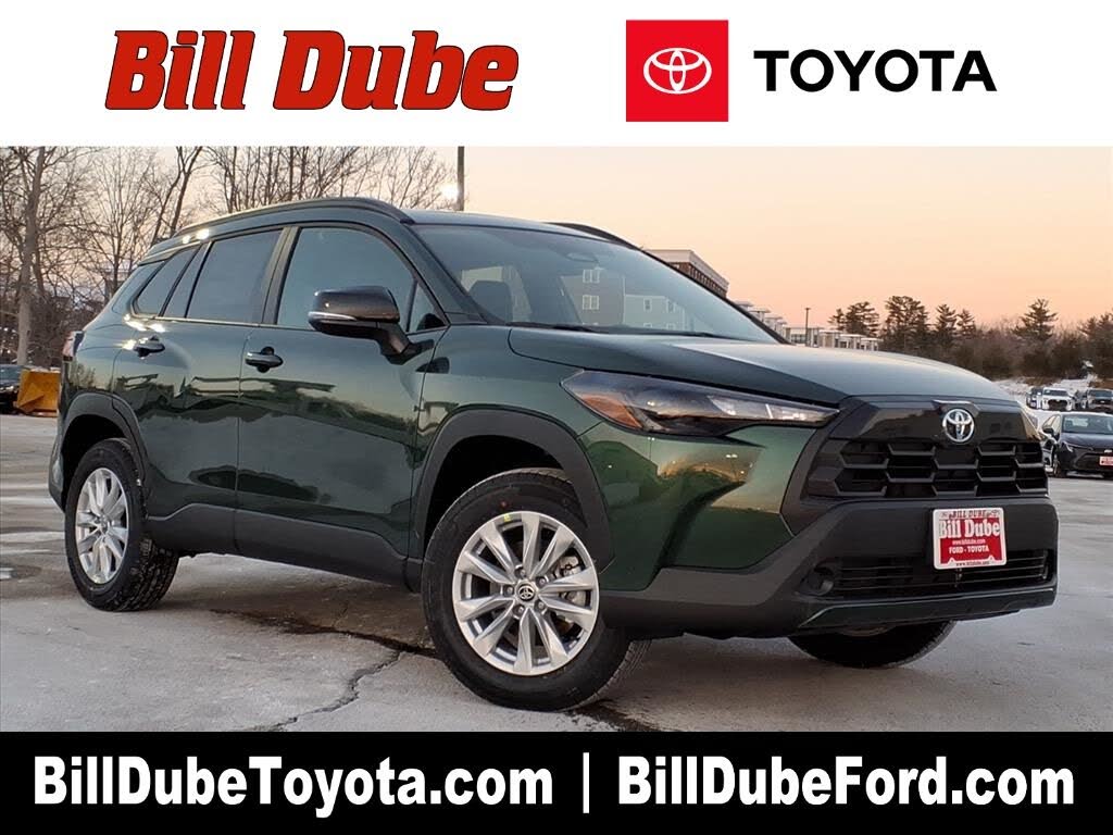 2026 Toyota Corolla Cross LE AWD