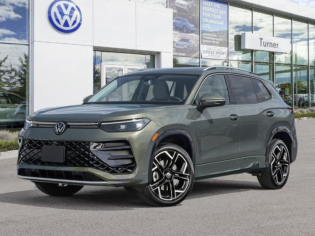 2026 Volkswagen Tiguan Highline Turbo R-Line 4Motion