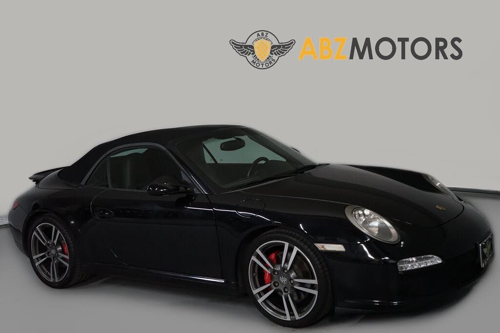 2012 Porsche 911 Carrera S Cabriolet RWD