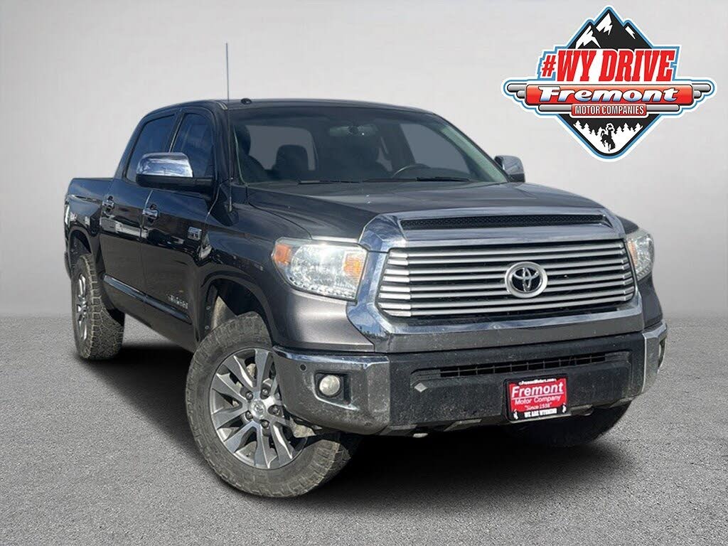 2015 Toyota Tundra Limited CrewMax 5.7L FFV 4WD