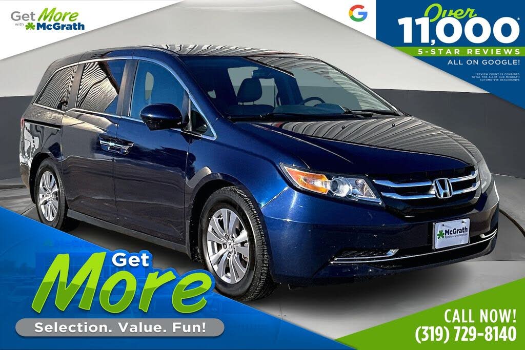 2017 Honda Odyssey EX-L FWD