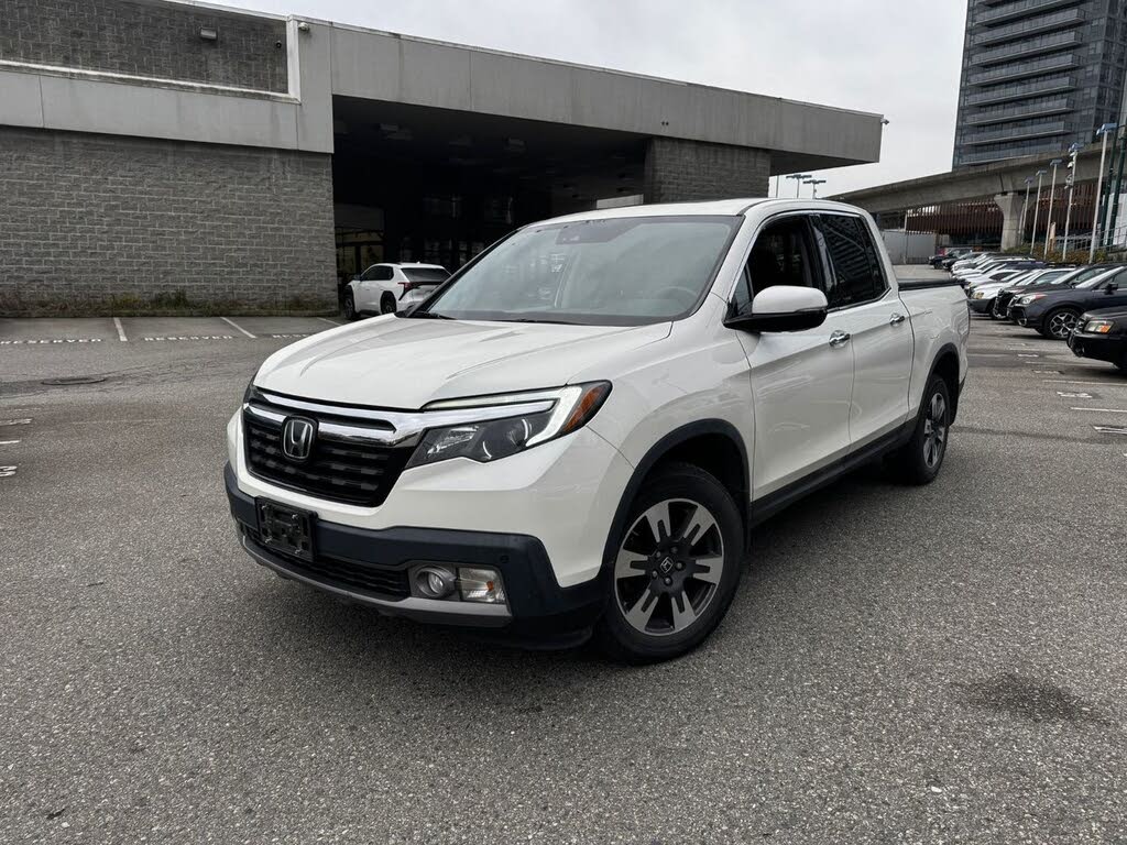 Honda Ridgeline Touring AWD 2017