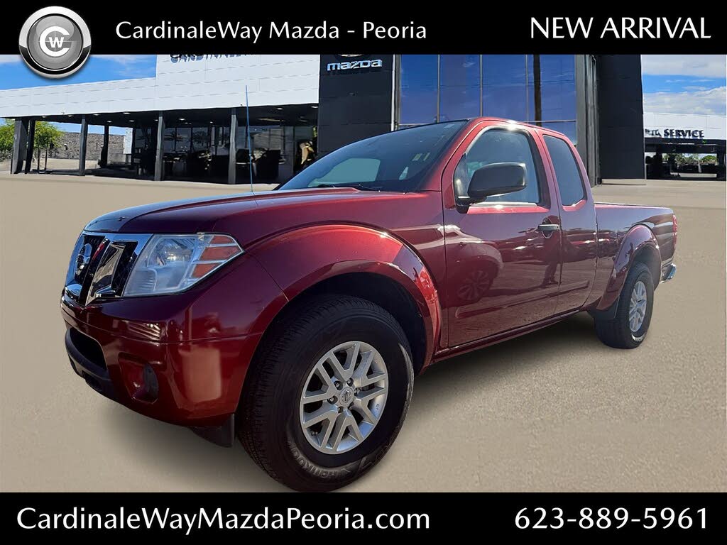 2017 Nissan Frontier SV King Cab