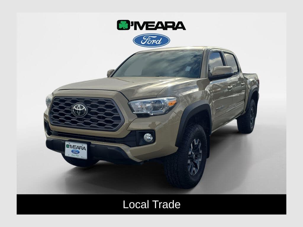 2017 Toyota Tacoma TRD Off Road V6 Double Cab 4WD