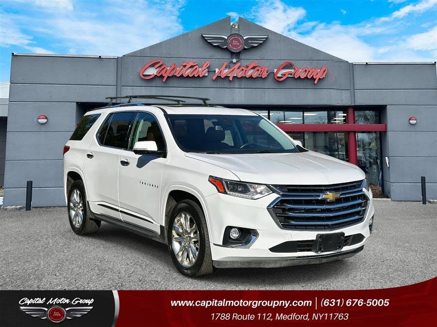 2018 Chevrolet Traverse High Country AWD