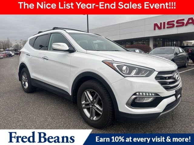 2018 Hyundai Santa Fe Sport 2.4L AWD
