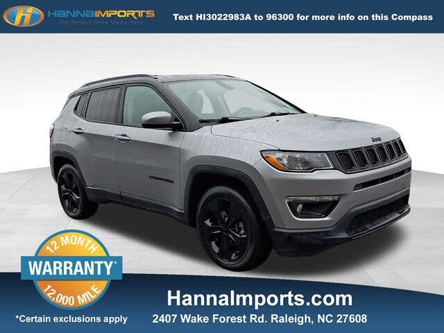 2018 Jeep Compass Altitude FWD