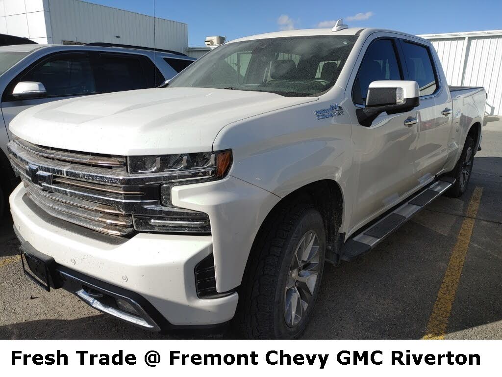 2019 Chevrolet Silverado 1500 High Country Crew Cab 4WD