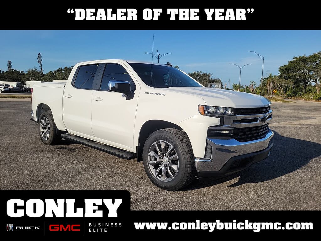 2019 Chevrolet Silverado 1500 LT Crew Cab RWD