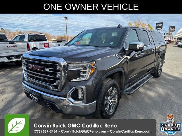 2019 GMC Sierra 1500 SLT Crew Cab 4WD