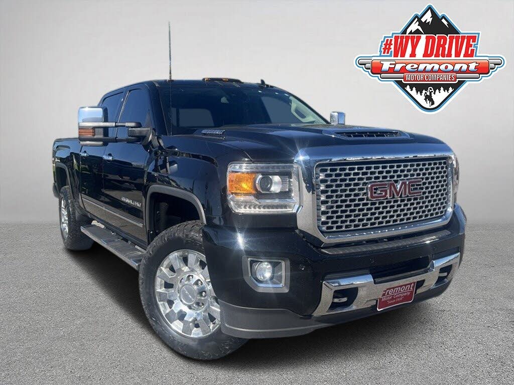 2019 GMC Sierra 2500HD Denali Crew Cab 4WD
