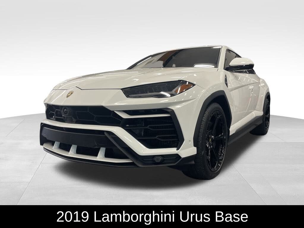 2019 Lamborghini Urus 4WD