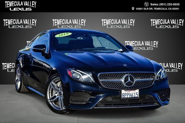 2019 Mercedes-Benz E-Class E 450 Coupe RWD