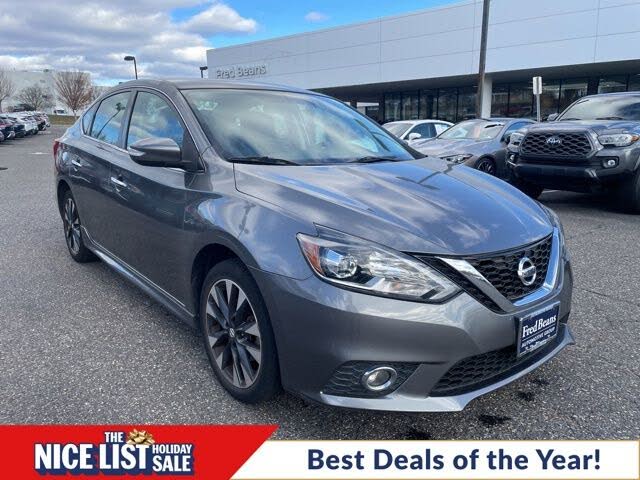 2019 Nissan Sentra SR FWD