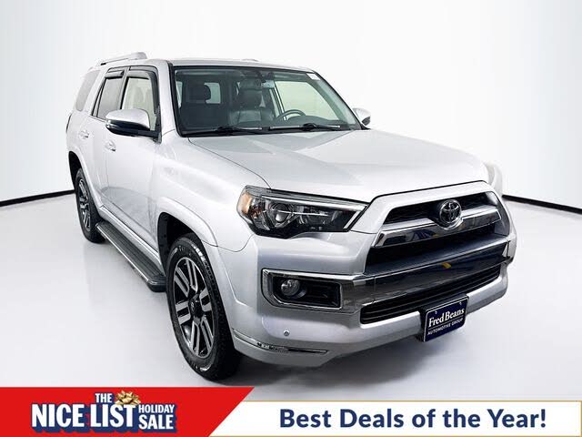 2019 Toyota 4Runner Limited 4WD