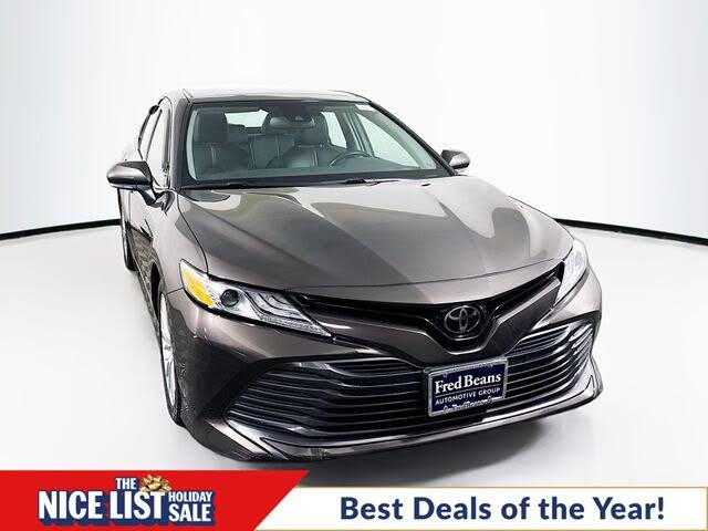 2019 Toyota Camry XLE FWD