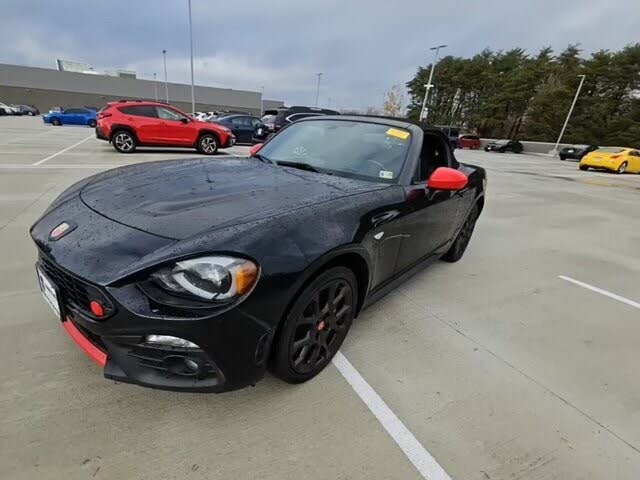 2020 FIAT 124 Spider Abarth
