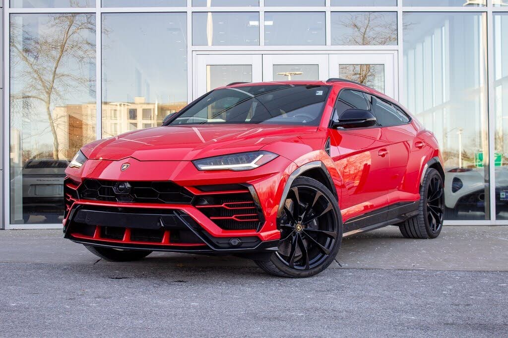 2020 Lamborghini Urus AWD