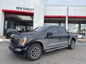Ford F-150 XLT SuperCrew 4WD