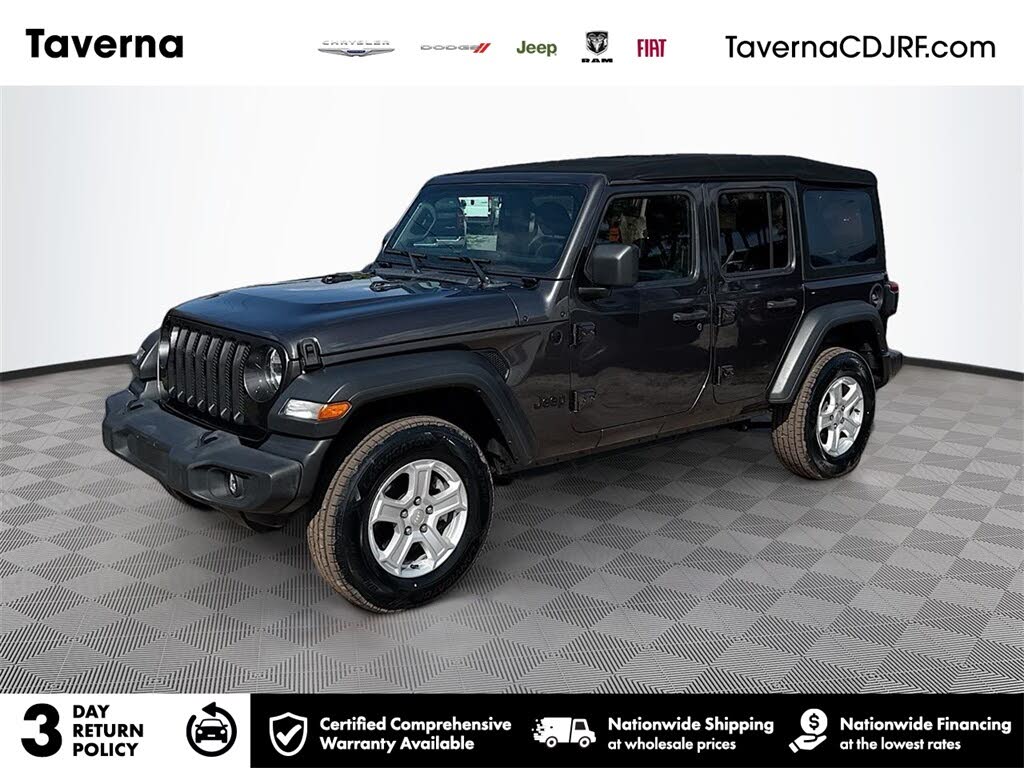 2021 Jeep Wrangler Unlimited Sport S 4WD