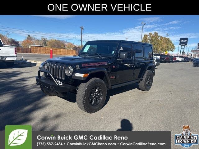 2021 Jeep Wrangler Unlimited Rubicon 4WD