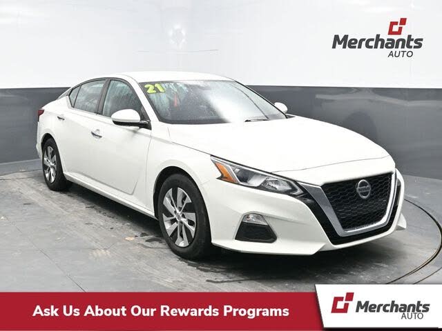 2021 Nissan Altima 2.5 S FWD
