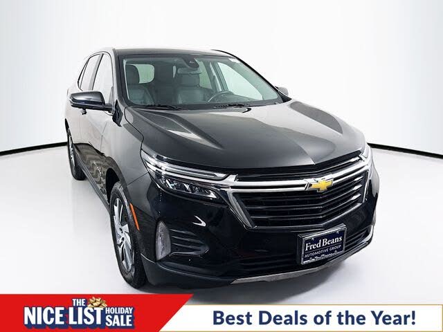 2022 Chevrolet Equinox LT AWD with 1LT