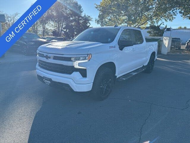 2022 Chevrolet Silverado 1500 RST Crew Cab 4WD