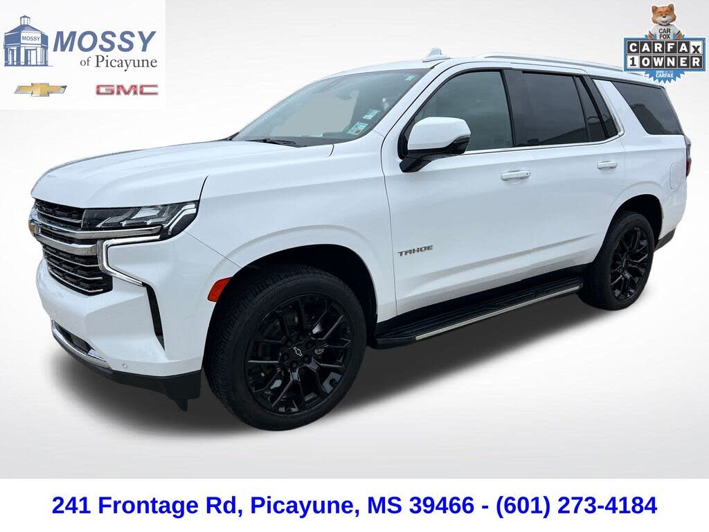 2022 Chevrolet Tahoe LT RWD