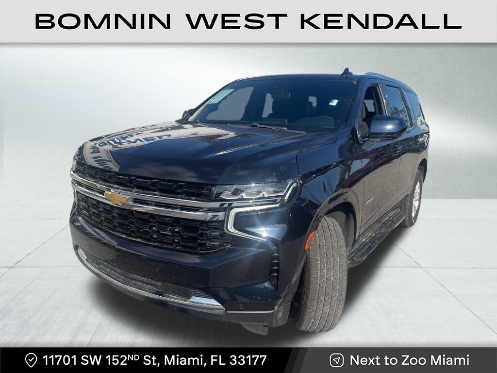 2022 Chevrolet Tahoe LS RWD