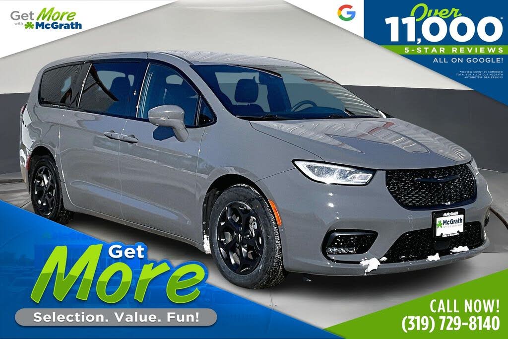 2022 Chrysler Pacifica Hybrid Touring L FWD