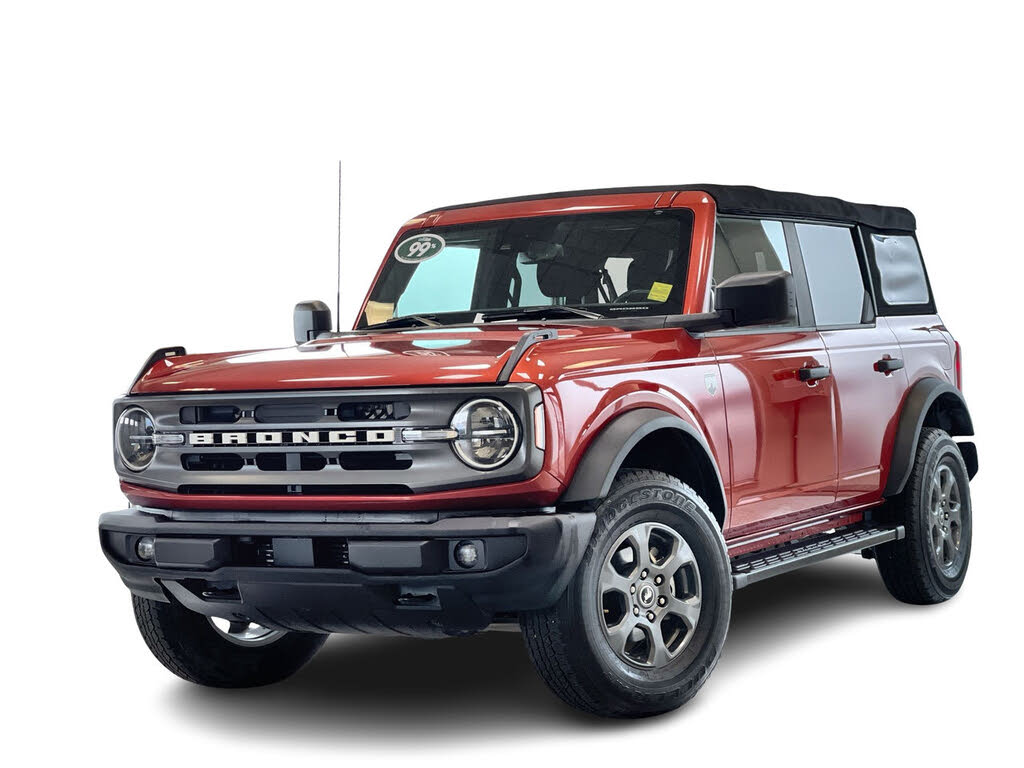 2022 Ford Bronco Big Bend 4-Door 4WD