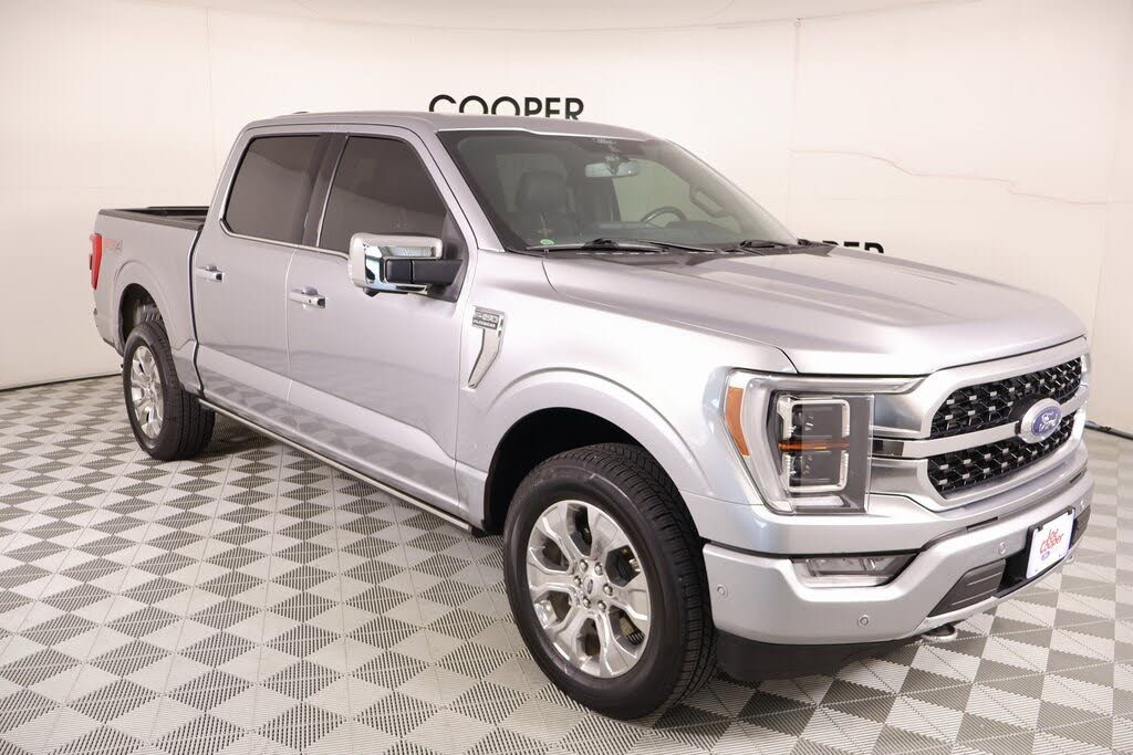2022 Ford F-150 Platinum SuperCrew 4WD