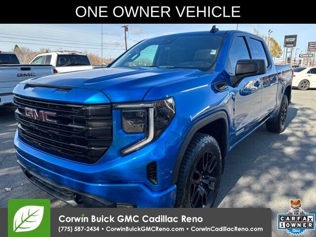 2022 GMC Sierra 1500 Elevation Crew Cab 4WD