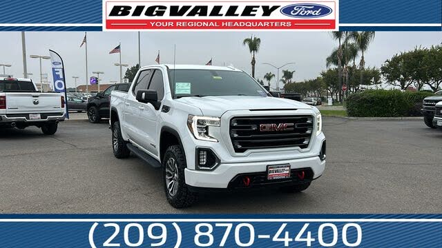 2022 GMC Sierra 1500 Limited AT4 Crew Cab 4WD