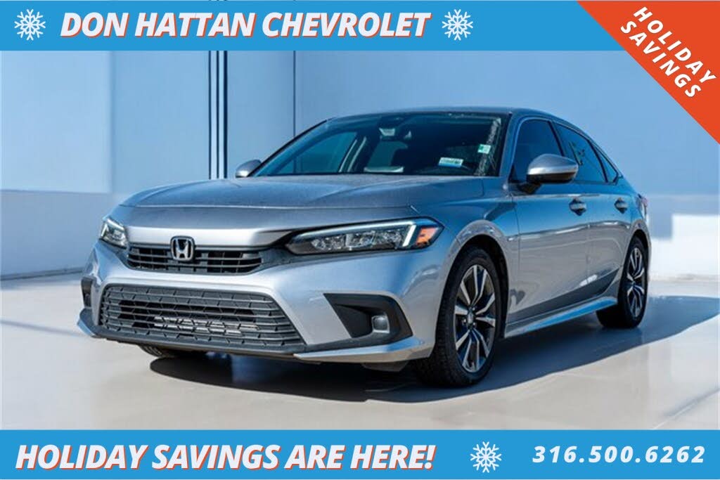 2022 Honda Civic EX FWD