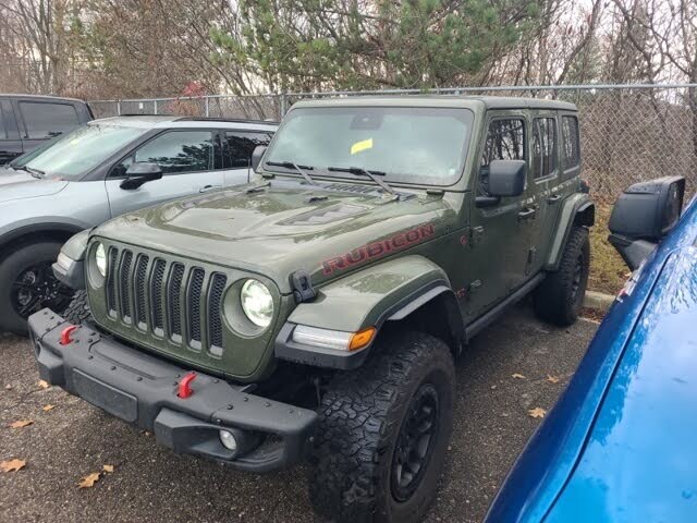 2022 Jeep Wrangler Unlimited Rubicon 4WD