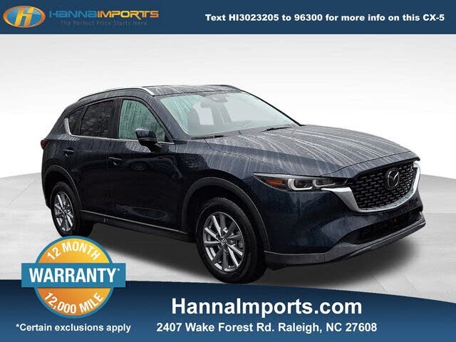 2022 Mazda CX-5 2.5 S Select AWD