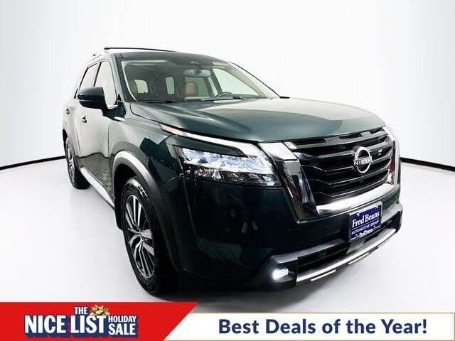2022 Nissan Pathfinder Platinum 4WD