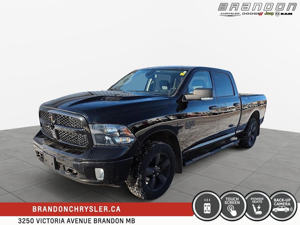 2022 RAM 1500 Classic SLT Crew Cab 4WD