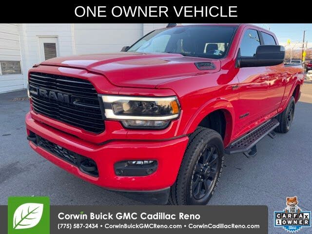 2022 RAM 2500 Laramie Crew Cab 4WD