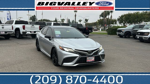 2022 Toyota Camry XSE V6 FWD