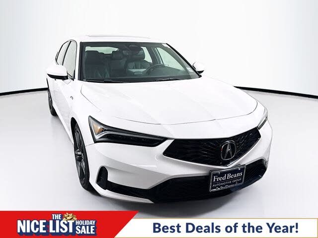 2023 Acura Integra FWD with A-SPEC Package