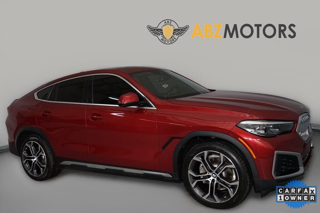 2023 BMW X6 xDrive40i AWD
