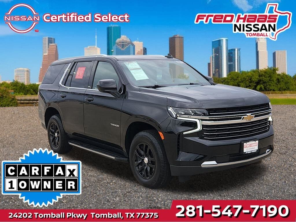 2023 Chevrolet Tahoe LT RWD