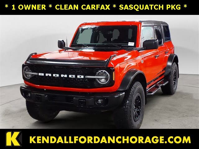 2023 Ford Bronco Wildtrak Advanced 4-Door 4WD