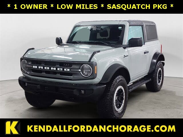 2023 Ford Bronco Big Bend Advanced 2-Door 4WD