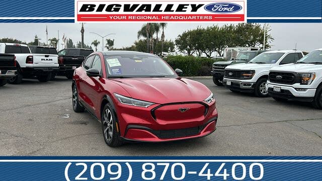 2023 Ford Mustang Mach-E Premium AWD